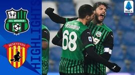 Serie A: Sassuolo 1 - 0 Benevento (2020-2021)