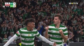 Liga Portugal Betclic: Sporting vs Moreirense, Golo 3-0 F. Ioannidis (2025-2026)