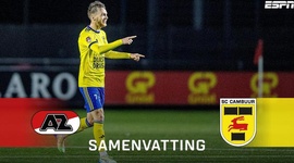 Eerste Divisie: AZ B 2 - 3 Cambuur (2024-2025)