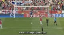 Premier League: Arsenal 1-1 Liverpool (2010-2011)