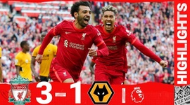 Premier League: Liverpool 3 - 1 Wolves (2021-2022)