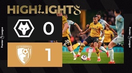 Premier League: Wolves 0 - 1 AFC Bournemouth (2023-2024)