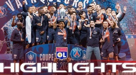 Coupe de France: Lyon 1 - 2 PSG (2023-2024)