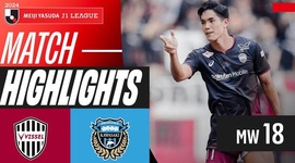 J1 League: Kobe 1 - 0 Kawasaki (2024)