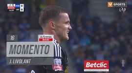 Liga Portugal Betclic: FC Porto vs Casa Pia, Jogada J. Livolant, 16' (2024-2025)