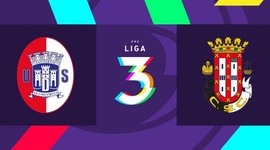 Liga 3: U. Santarém 2 - 2 Caldas (2021-2022)