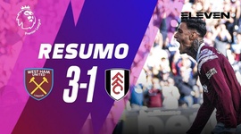 Premier League: West Ham 3 - 1 Fulham (2022-2023)