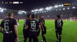 Liga Europa: Olympiakos 1 - 2 Frankfurt (2021-2022)
