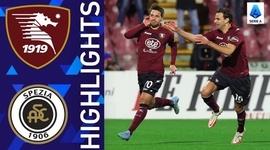 Serie A: Salernitana 2 - 2 Spezia (2021-2022)