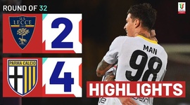 Coppa Italia: Lecce 2 - 4 Parma (2023-2024)