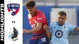 Major League Soccer: Dallas 1 - 1 Minnesota United FC (2021)