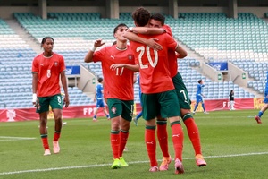 Portugal ‘esmaga’ Liechtenstein no arranque da primeira qualificação para Euro sub-17