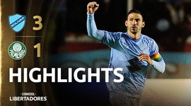 Copa Libertadores: Club Bolívar 3 - 1 Palmeiras (2023)