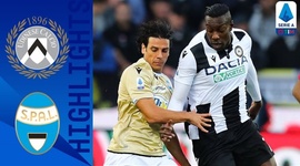 Serie A: Udinese 0 - 0 SPAL 1907 (2019-2020)