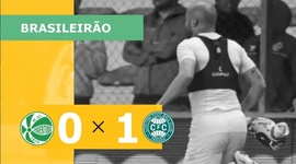 Brasileirão: Juventude 0 - 1 Coritiba (2022)