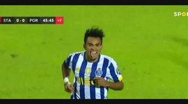 Liga NOS: Santa Clara 0-(1) FC Porto - Golo, Luis Díaz, 46m (2020-2021)