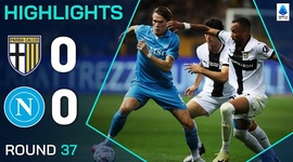 Serie A: Parma 0 - 0 Napoli (2024-2025)