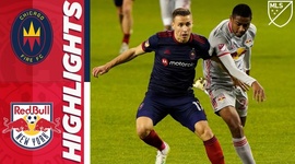 Major League Soccer: RB New York 1 - 0 New England (2020)