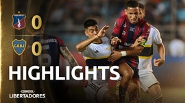 Copa Libertadores: Monagas 0 - 0 Boca Juniors (2023)