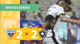Brasileirão: Fortaleza 2 - 2 Botafogo (2023)
