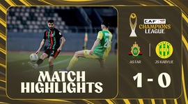 CAF Champions League: FAR Rabat 1 - 0 JS Kabylie (2025-2026)