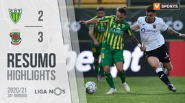 Liga NOS: Tondela 2 - 3 Paços Ferreira (2020-2021)