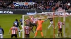 Premier League: Sunderland 1-2 Tottenham (2012-2013)