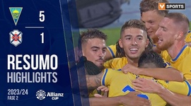 Allianz Cup: Estoril 5 - 1 Belenenses (2023-2024)