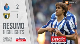 Liga Portugal Betclic: FC Porto 2 - 1 Famalicão (2024-2025)