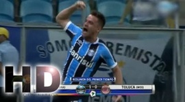Copa Libertadores: Grêmio 1 - 0 Toluca (2016)