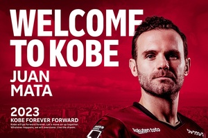 OFICIAL: Médio espanhol Juan Mata ruma aos japoneses do Vissel Kobe