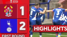 FA Cup: Tranmere Rovers 1 - 2 Oldham Athletic (2024-2025)