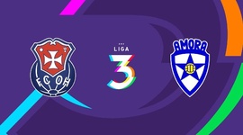 Liga 3: Oliv. Hospital 0 - 4 Amora (2023-2024)