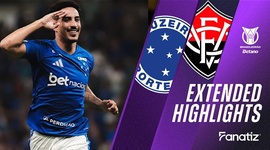 Brasileirão: Cruzeiro 3 - 0 Vitória (2026)