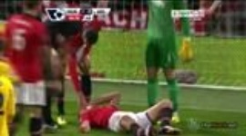 Premier League: Man Utd 1 - 0 Arsenal (2013-2014)