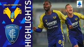 Serie A: Verona 2 - 1 Empoli (2021-2022)