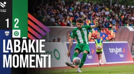 Virsliga: Grobinas SC 1 - 2 FS Metta LU (2024)