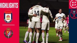 Copa del Rey: Real Ávila CF 2 - 4 a.p Valladolid (2024-2025)
