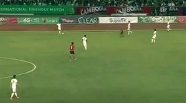 Amigáveis de seleções: Camboja 0 - 2 Indonésia (2017)