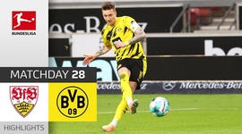 Bundesliga: Estugarda 2 - 3 Dortmund (2020-2021)