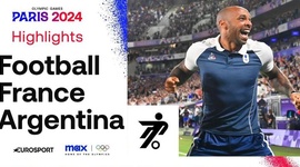 Jogos Olímpicos: França S23 1 - 0 Argentina S23 (2024)