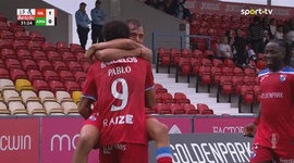Liga Portugal Betclic: Gil Vicente vs CF Estrela Amadora, Golo 1-0 Pablo (2025-2026)