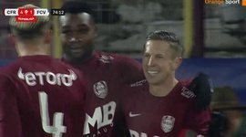Liga 1: CFR Cluj 4 - 1 FC Voluntari (2023-2024)