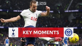 FA Cup: Tottenham 1 - 0 Portsmouth (2022-2023)