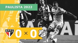 Campeonato Paulista: São Paulo 0 - 0 Inter Limeira (2022)