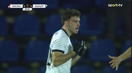 Taça de Portugal Generali Tranquilidade: Santa Clara vs Sporting, Golo 2-3 F. Ioannidis (2025-2026)