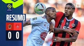 Ligue 1: Nice 0 - 0 Stade Brest (2023-2024)
