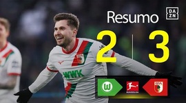 Bundesliga: VfL Wolfsburg 2 - 3 FC Augsburg (2025-2026)