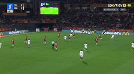 Ligue 1: Lorient vs PSG, Golo 0-1 Nuno Mendes (2025-2026)