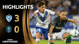 Copa Libertadores: Vélez Sarsfield 3 - 0 San Antonio Bulo Bulo (2025)
